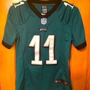 Nike NFL Philadelphia Eagles player replica jersey, Kids size Small (8)